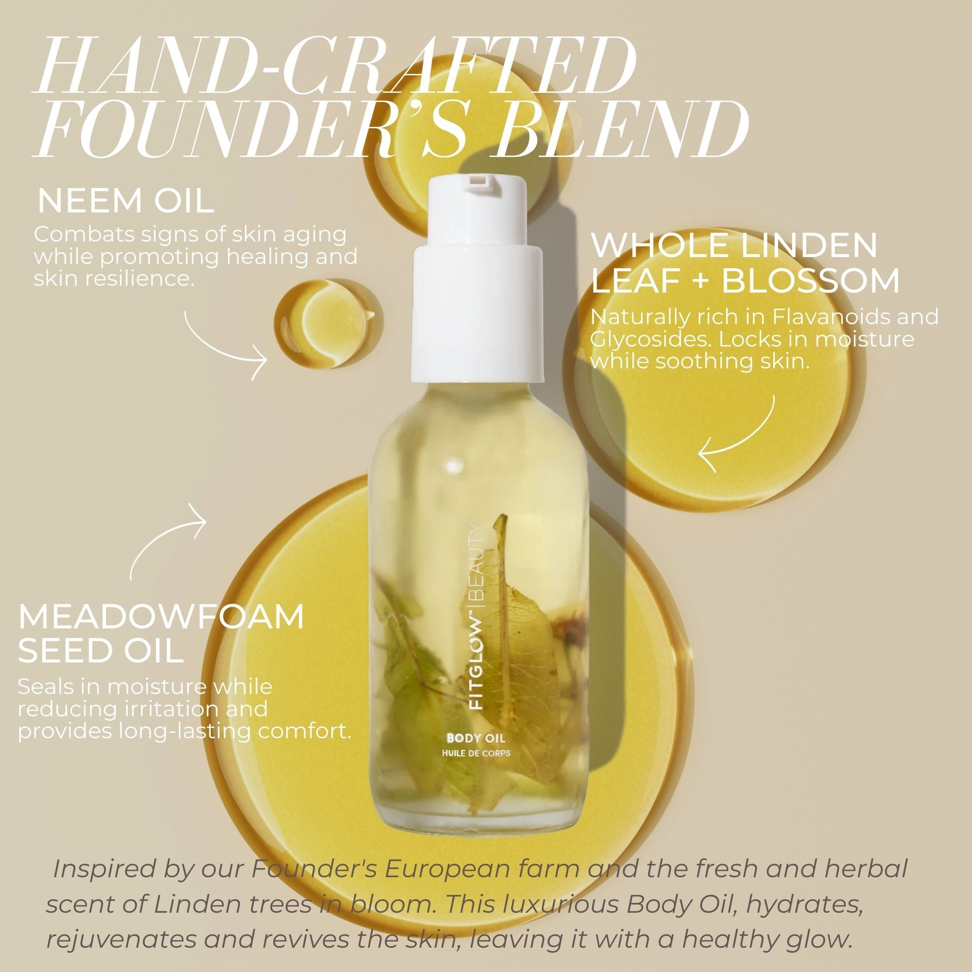 Heritage Collection Body Oil