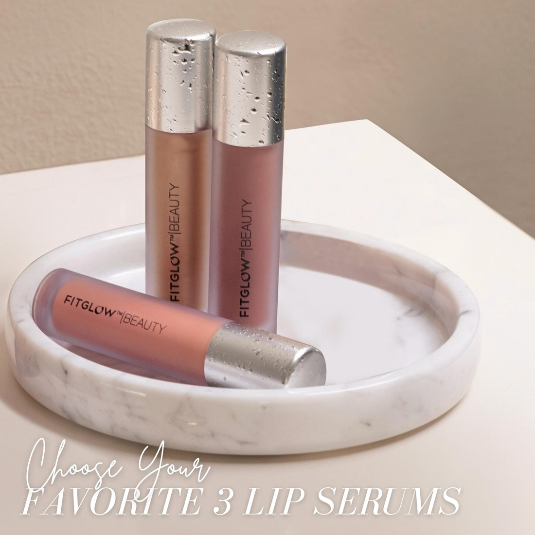Build Your Own Lip Serum Trio