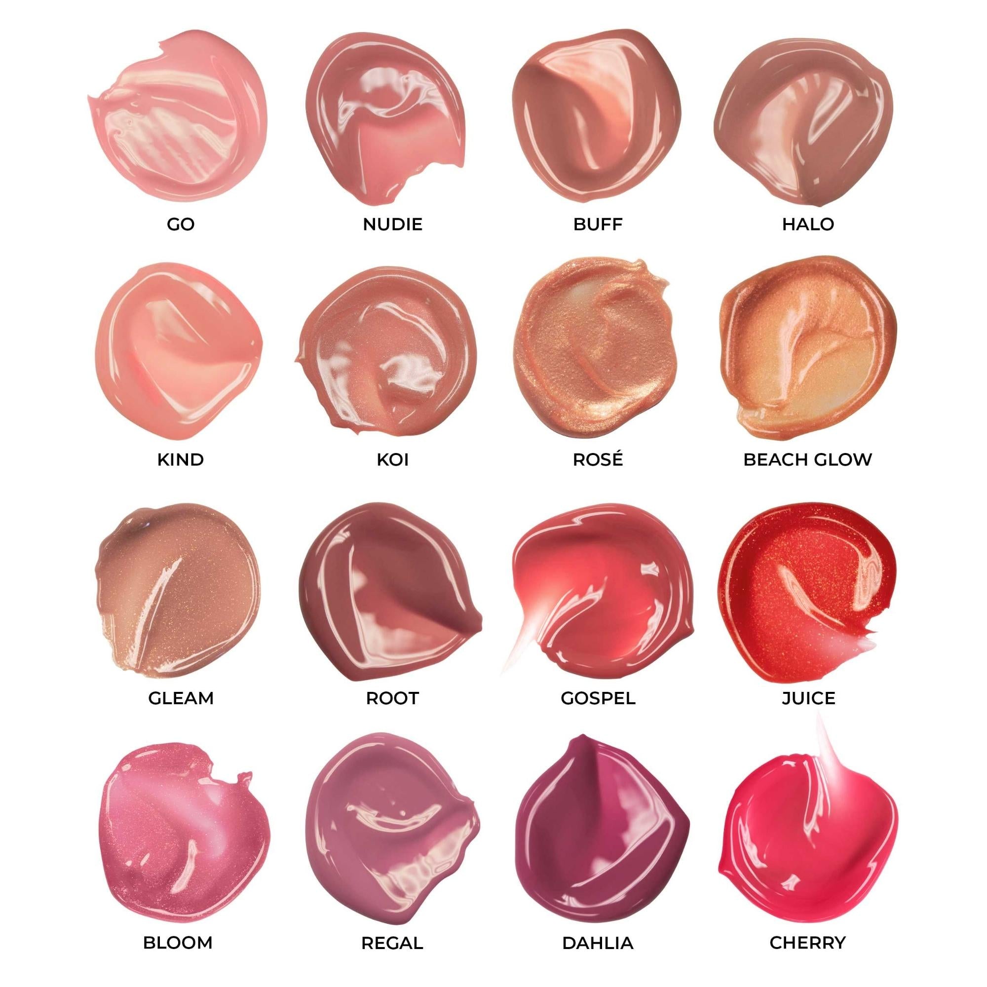 Build Your Own Signature Lip Serum 6-Shade Collection
