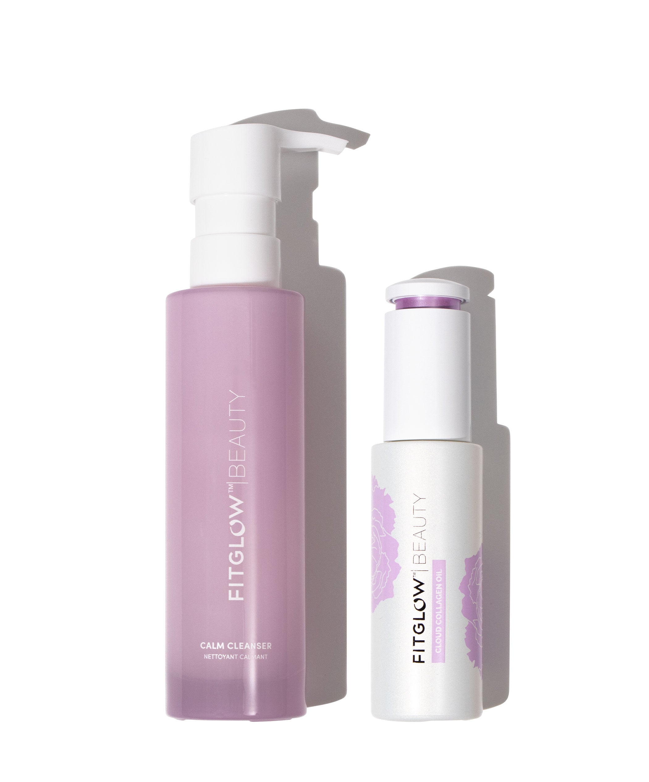 Calm Cleanser + Cloud Collagen Oil Duo