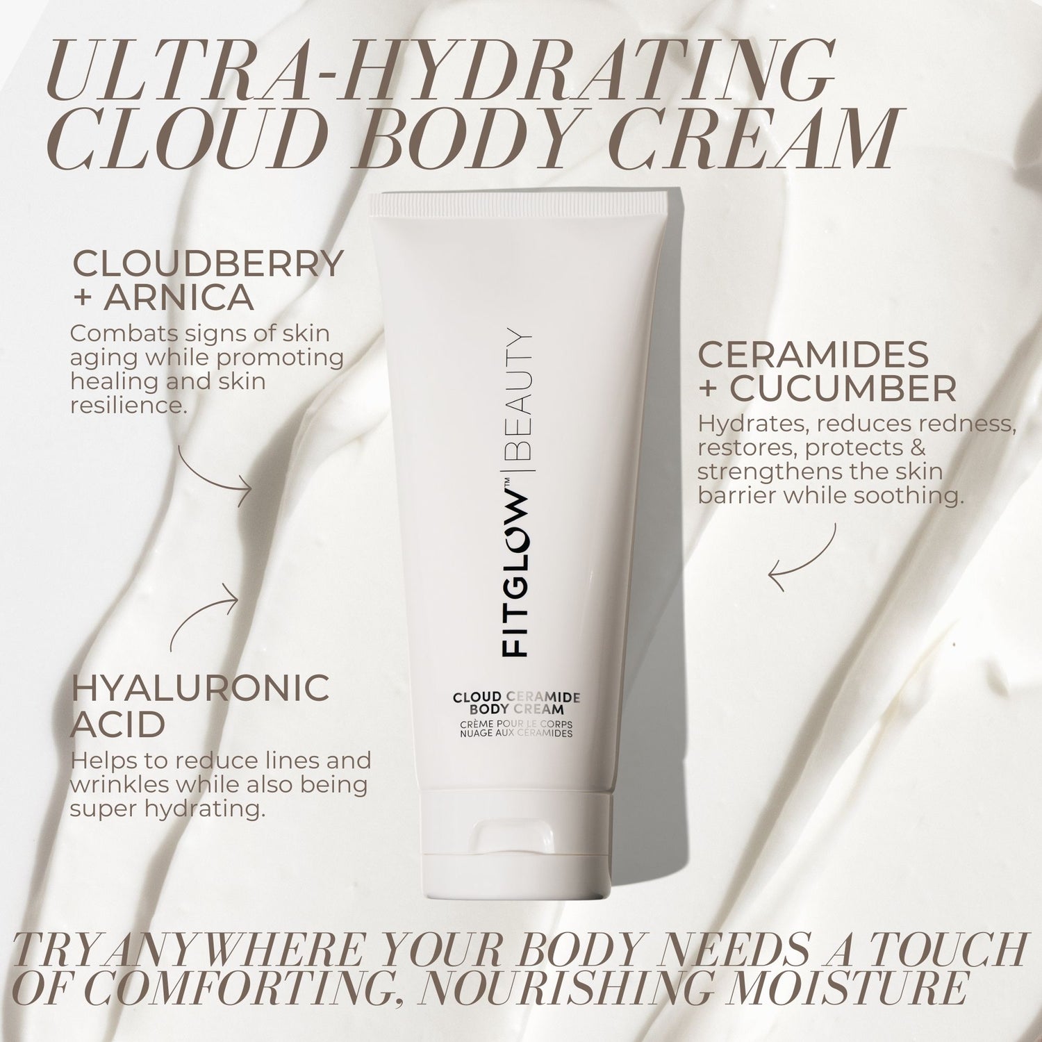 Cloud Ceramide Body Cream