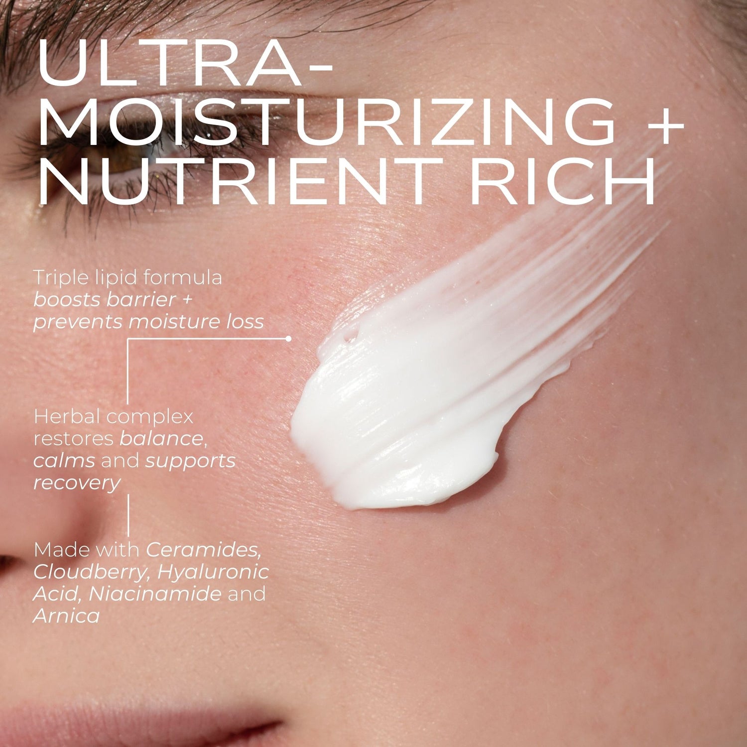 Cloud Ceramide + HA Recovery Balm