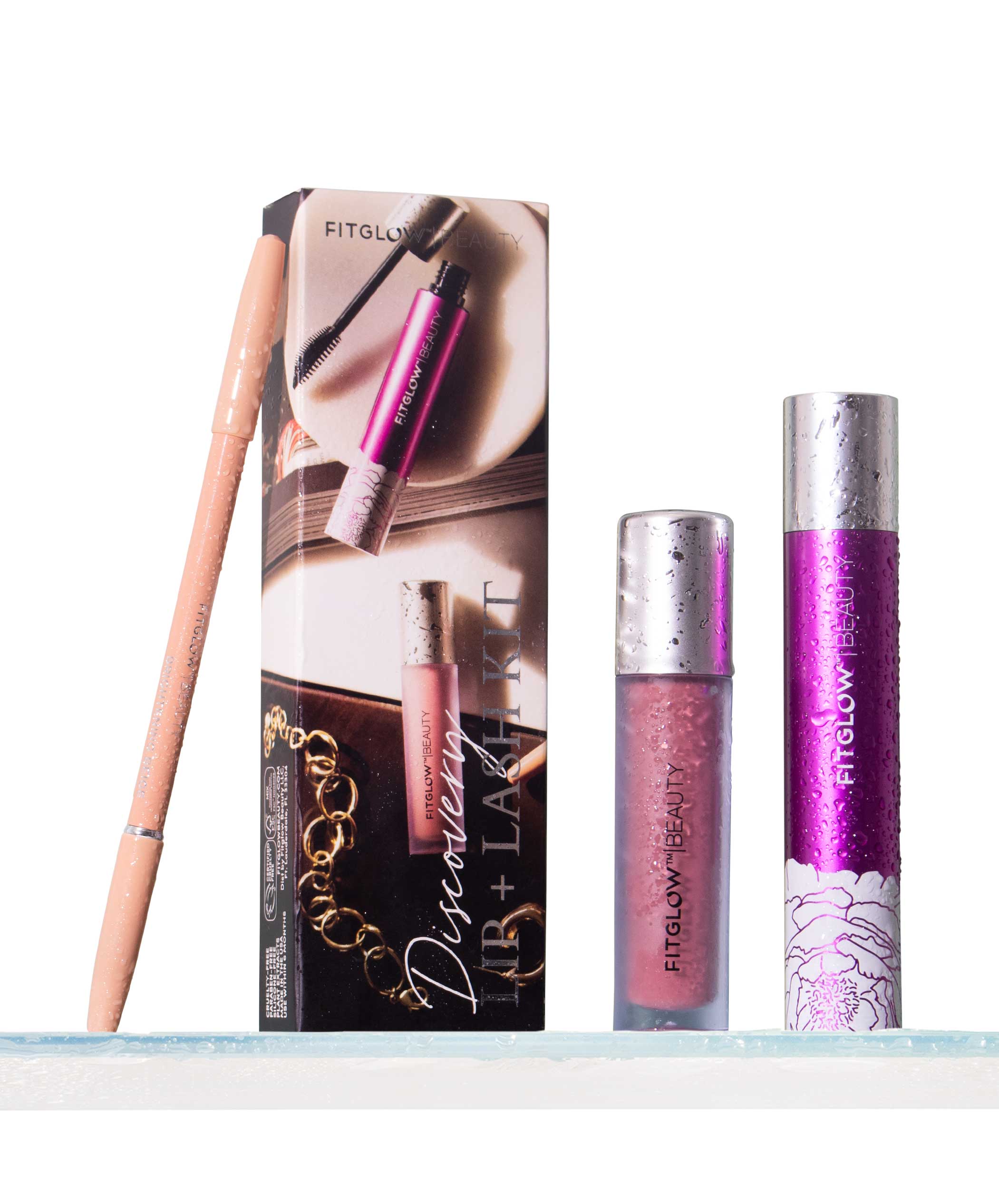 Lip + Lash Discovery Kit