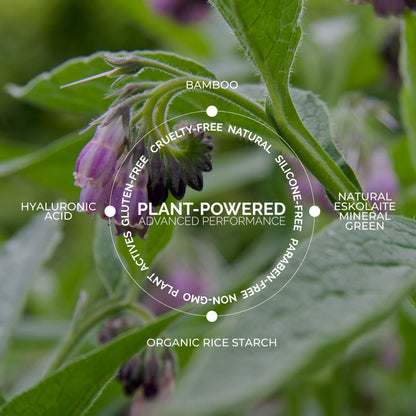 Green Bamboo Hyaluronic Loose Setting Powder