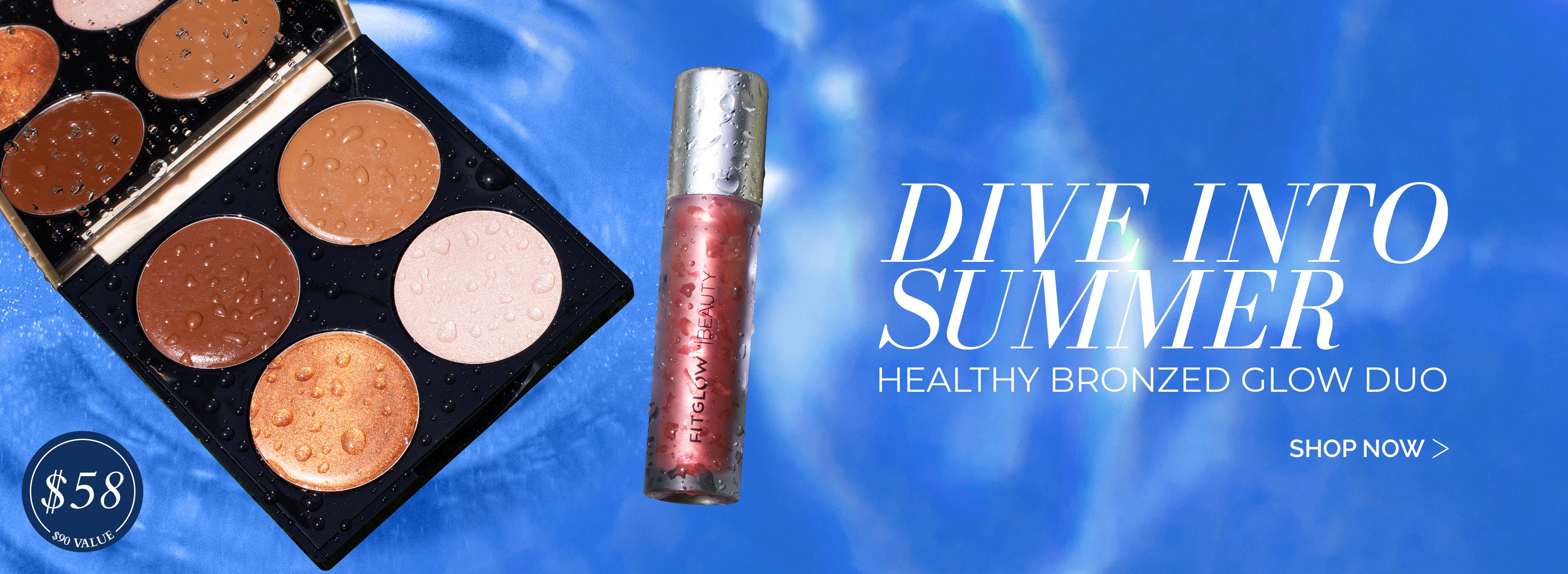 Dive into Summer - Healthy Bronzed Glow Duo - Shop Now
