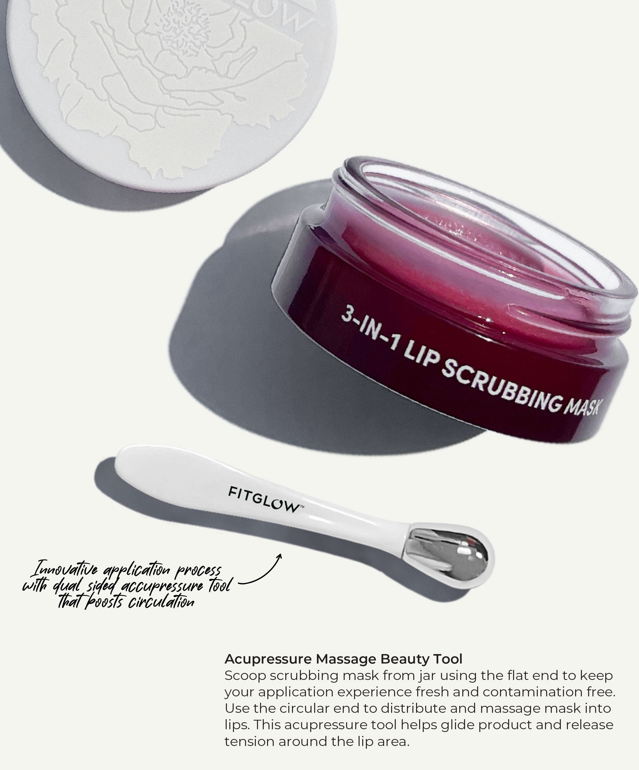 3-in-1 Lip Scrubbing Mask