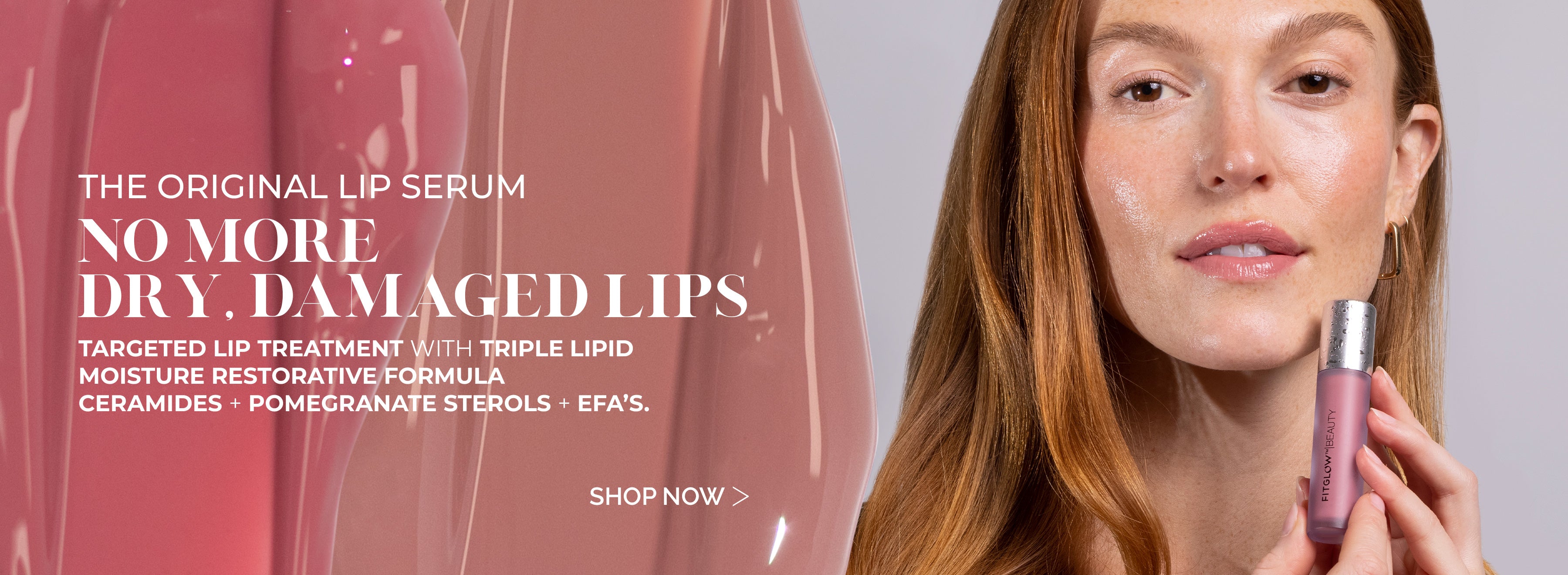 The Original Lip Serum - No more dry, damaged Lips - Shop Now