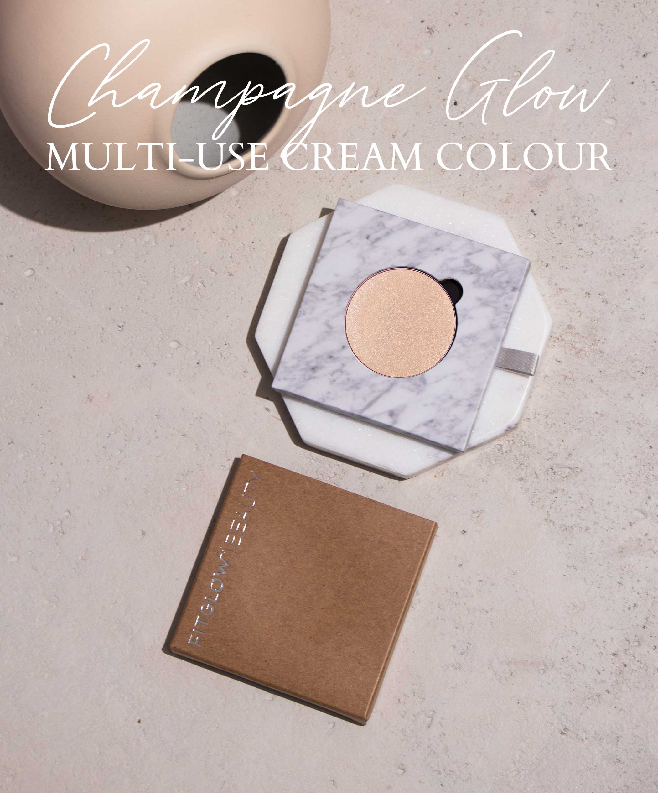 Multi-use Cream Lip + Cheek + Illuminator Refill