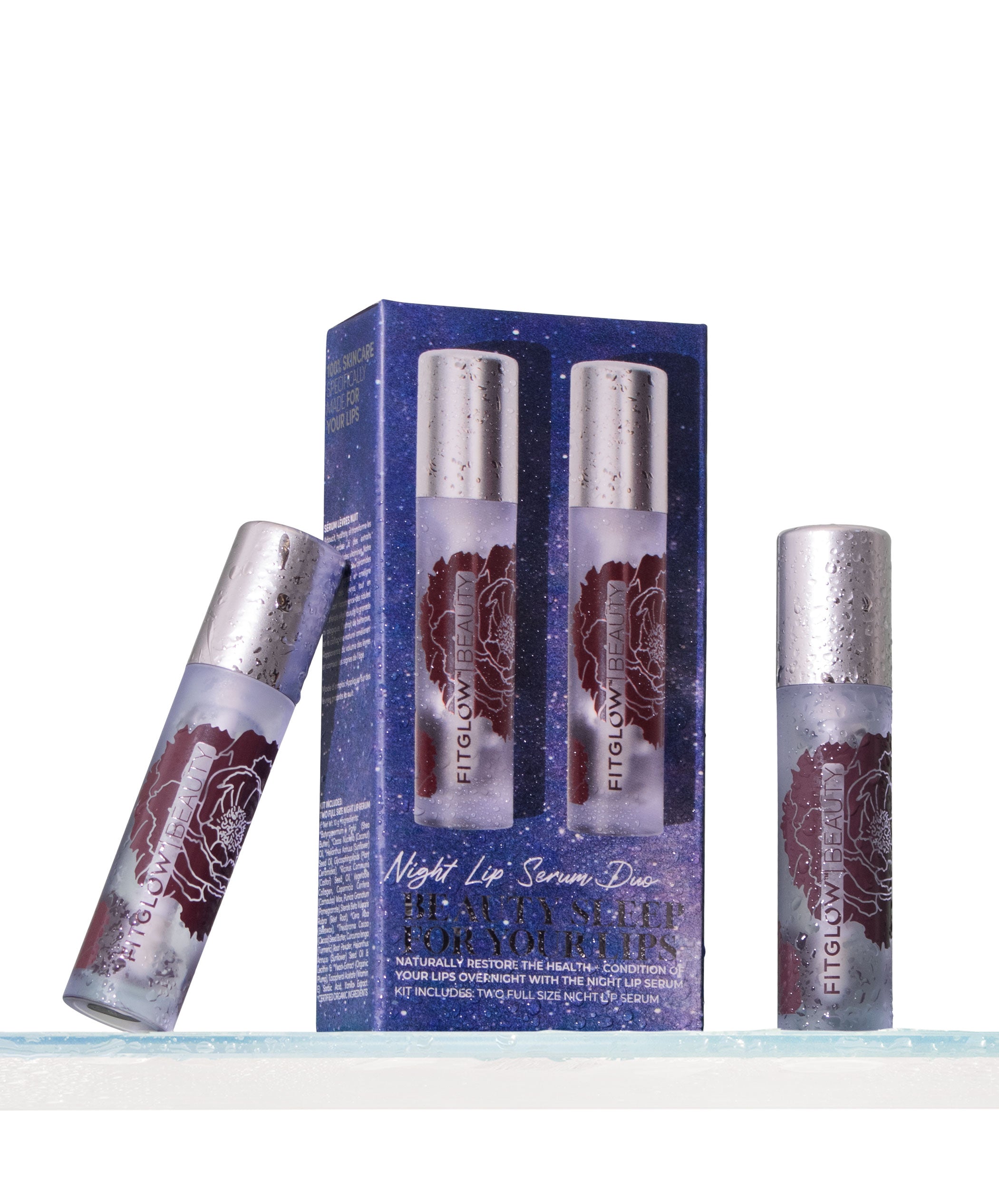 Overnight Lip Serum - Night Lip Serum Duo