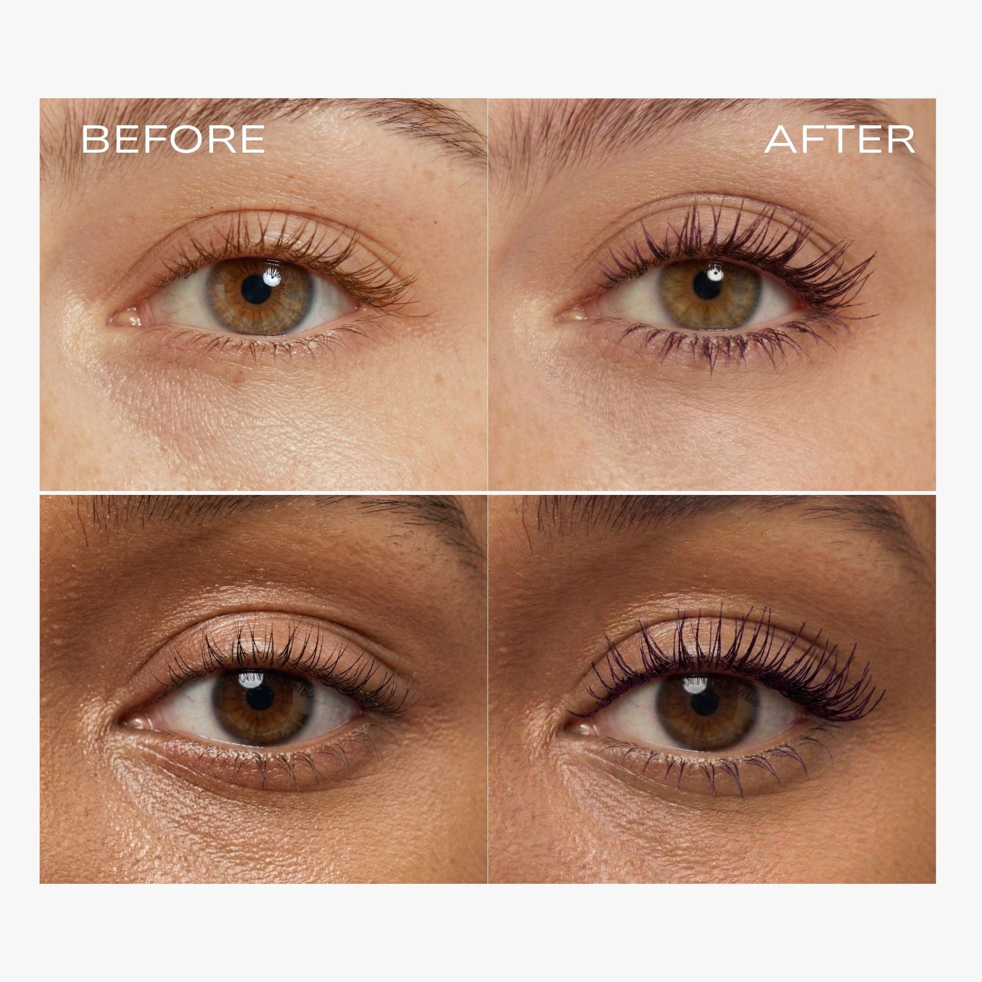 Plum-Hued Vegan Lash Lift Primer | Conditions & Amplifies Lashes