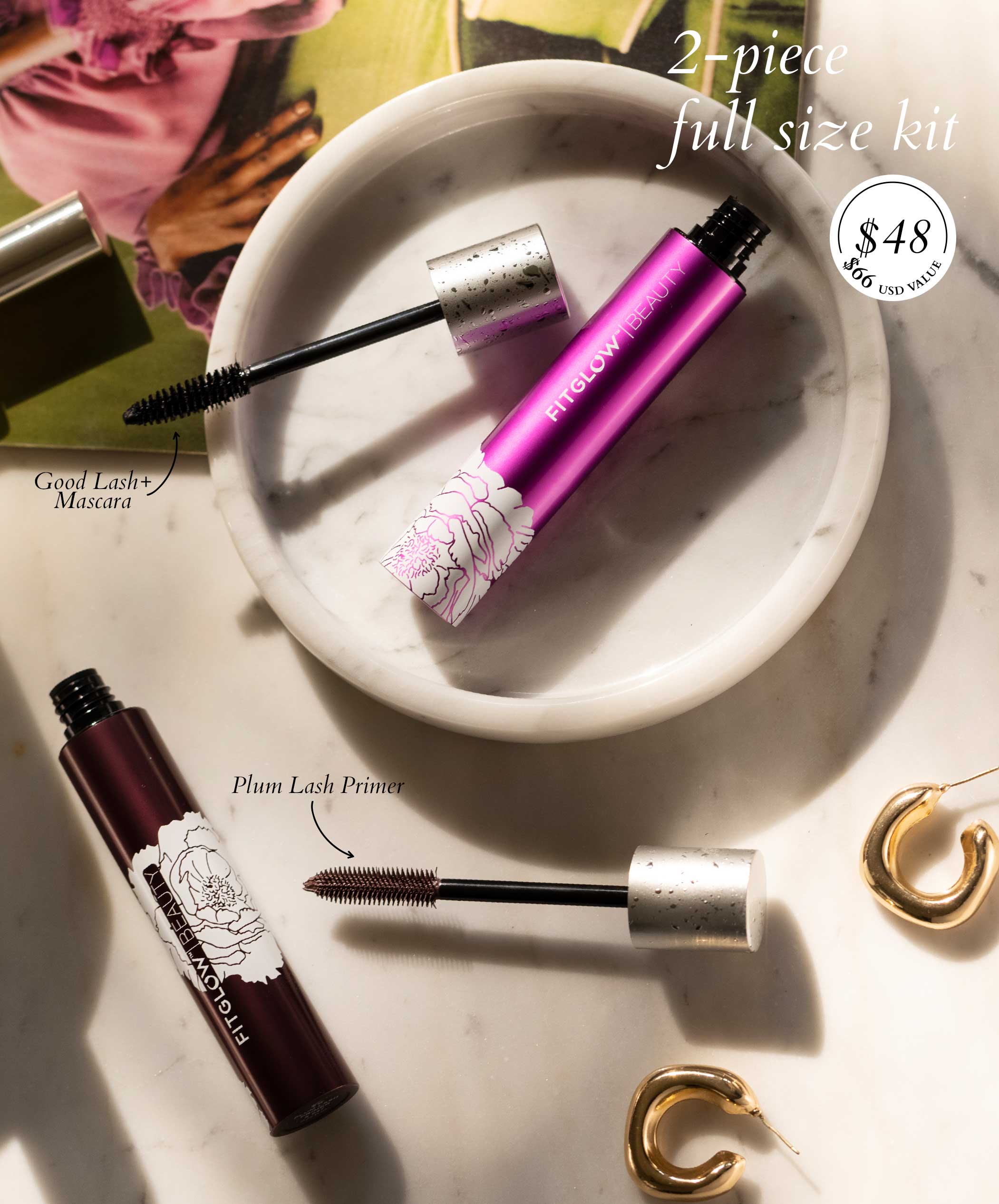 Plum Lash Primer