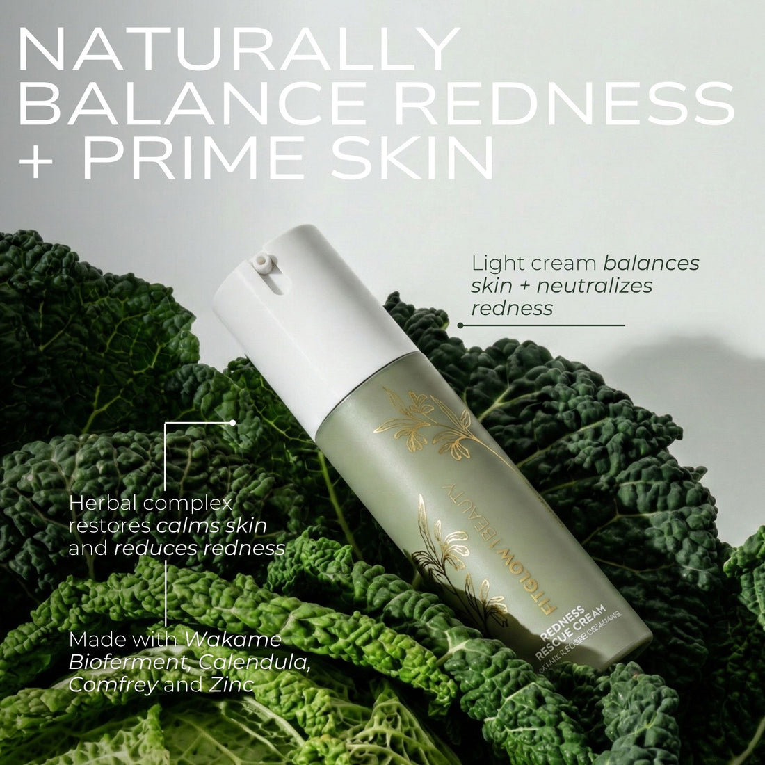 Redness Rescue Cream (RRC)