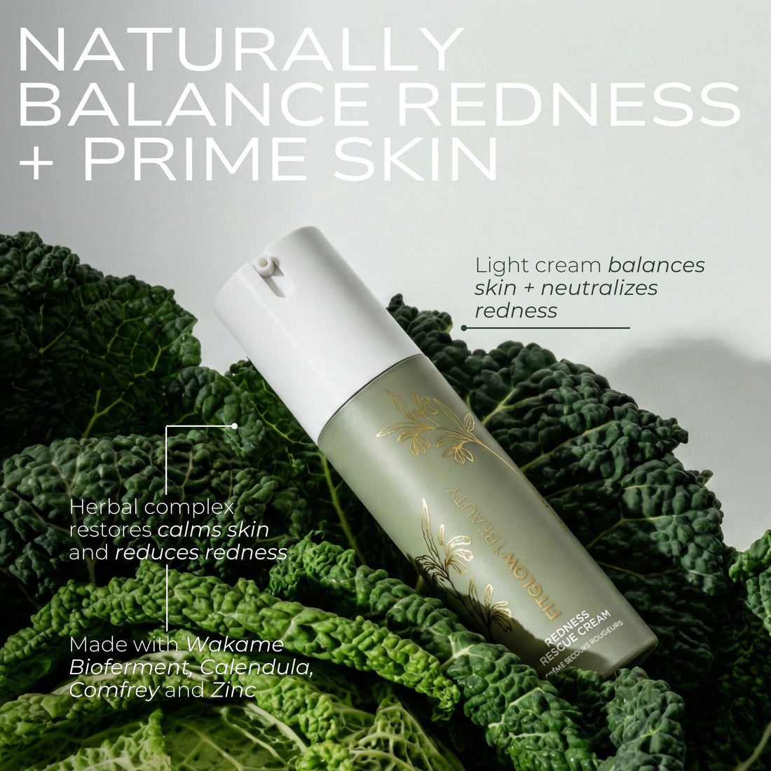 Redness Rescue Cream (RRC)