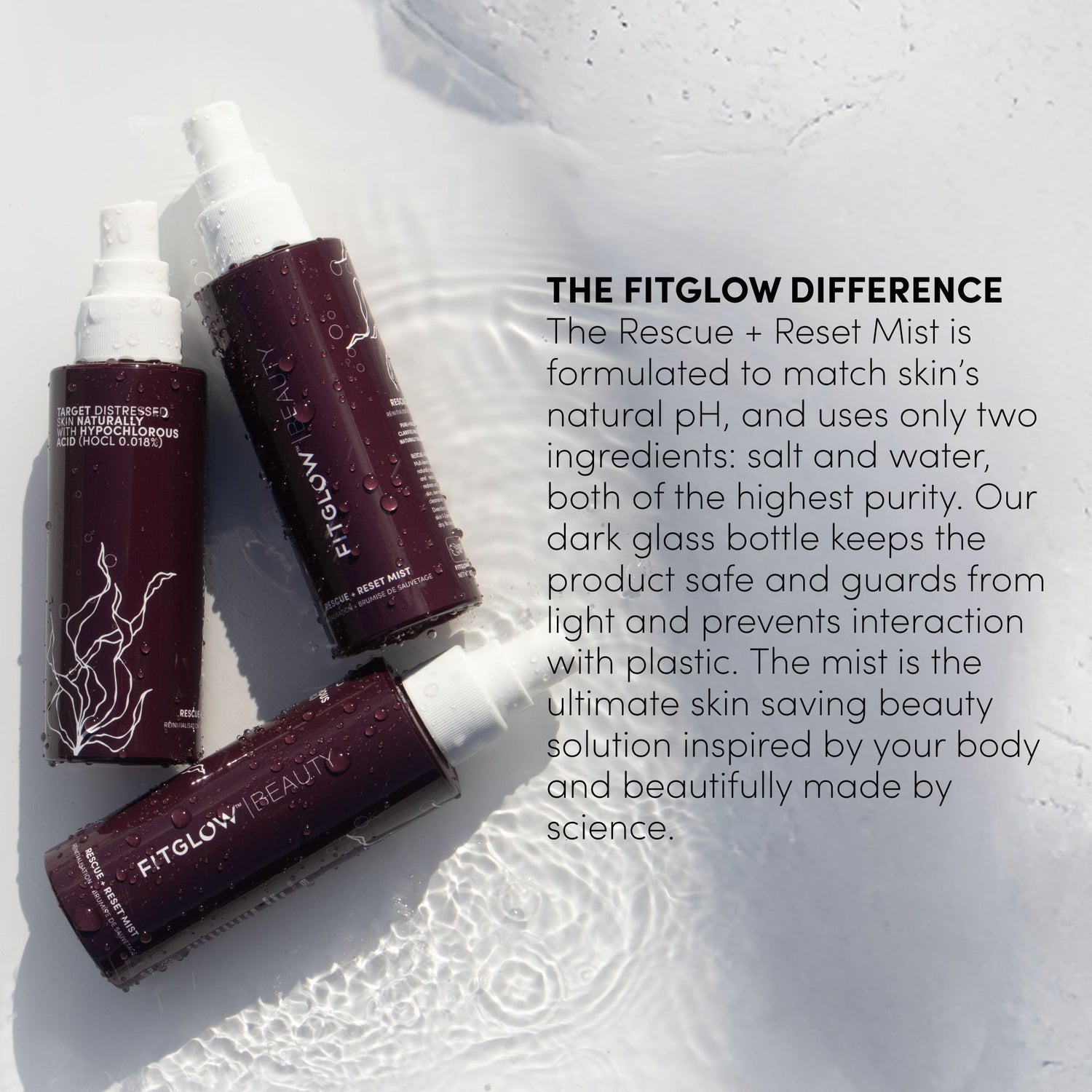 Rescue + Reset Mist + Vitamin Detox Cleanser Duo