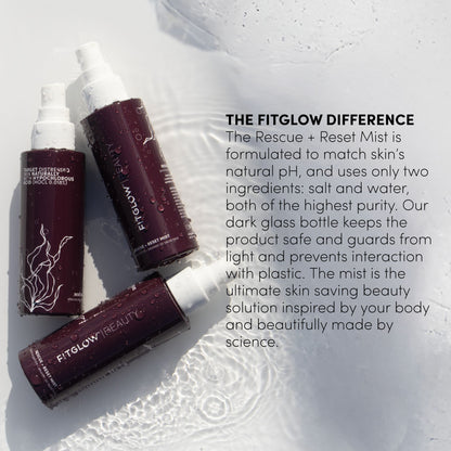 Rescue + Reset Mist + Vitamin Detox Cleanser Duo