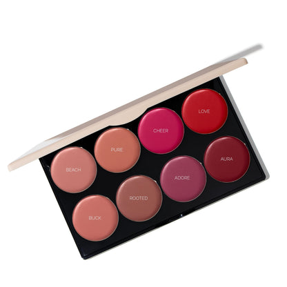 Lip Colour Cream Palette