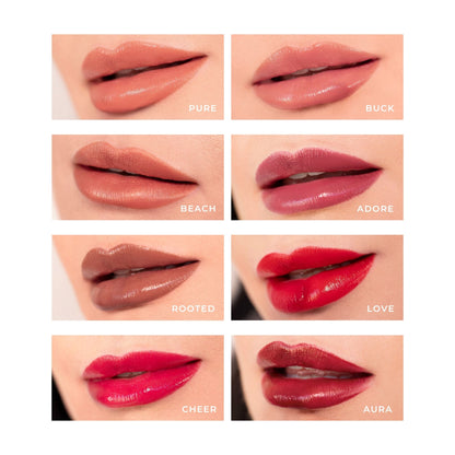 Lip Colour Cream Palette