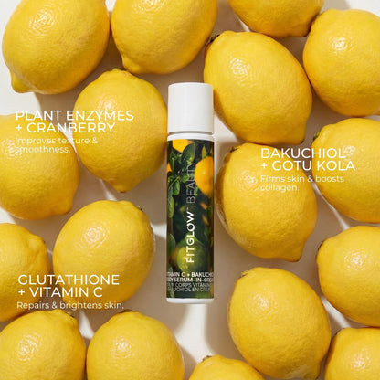 Vitamin C + Bakuchoil Serum-in-Cream - Travel