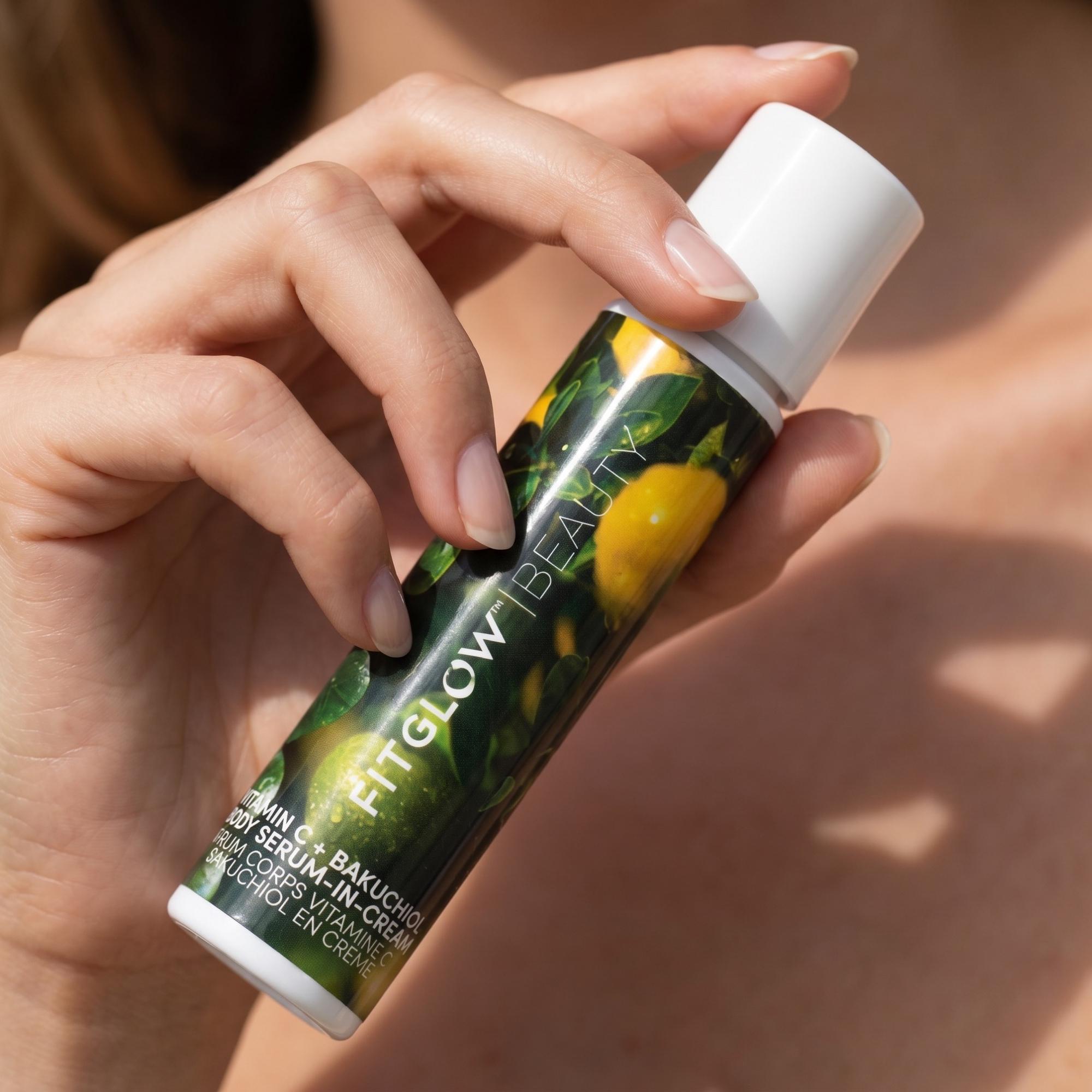 Vitamin C + Bakuchoil Serum-in-Cream - Travel