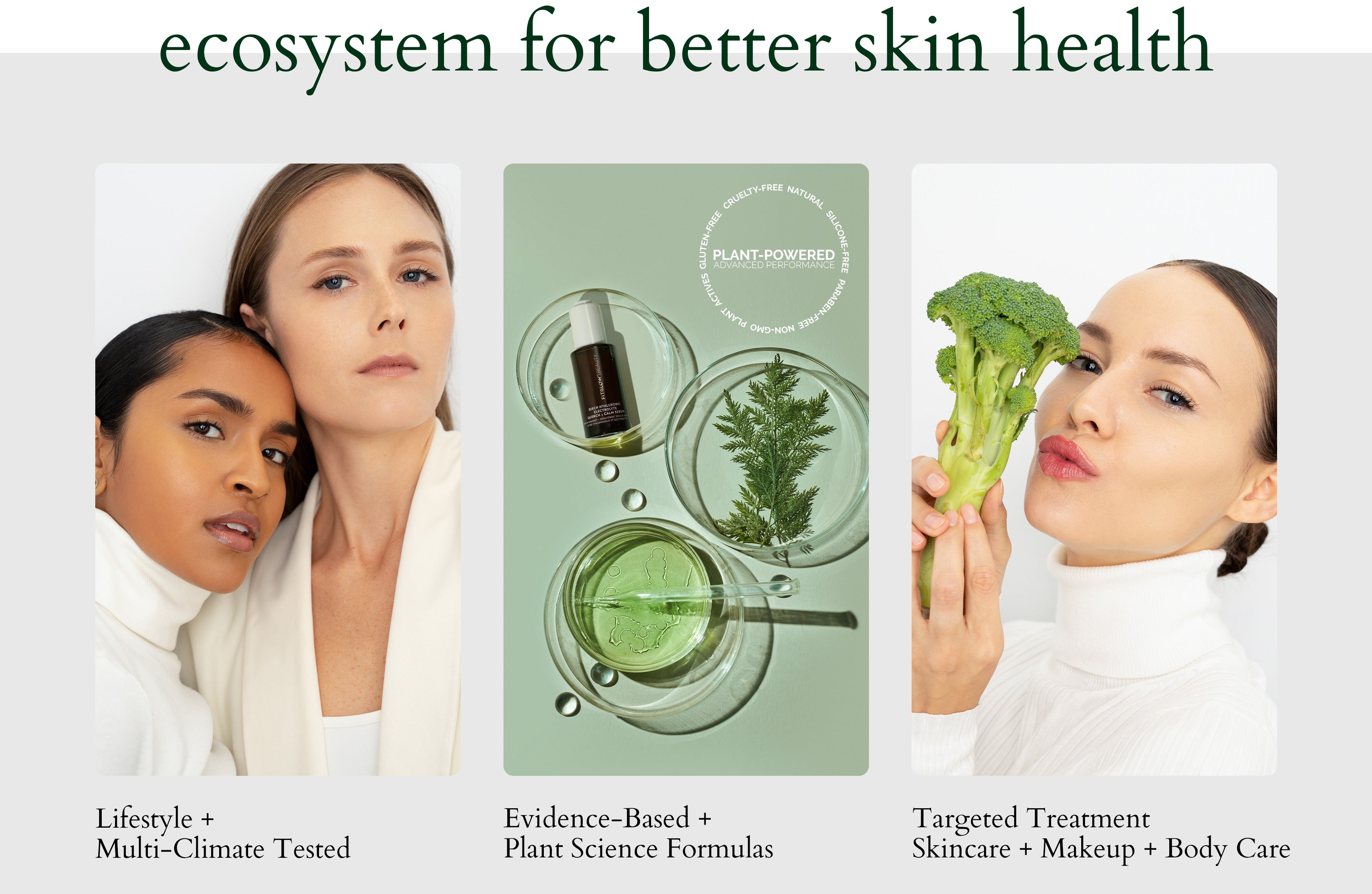 ecosystem for better skin health