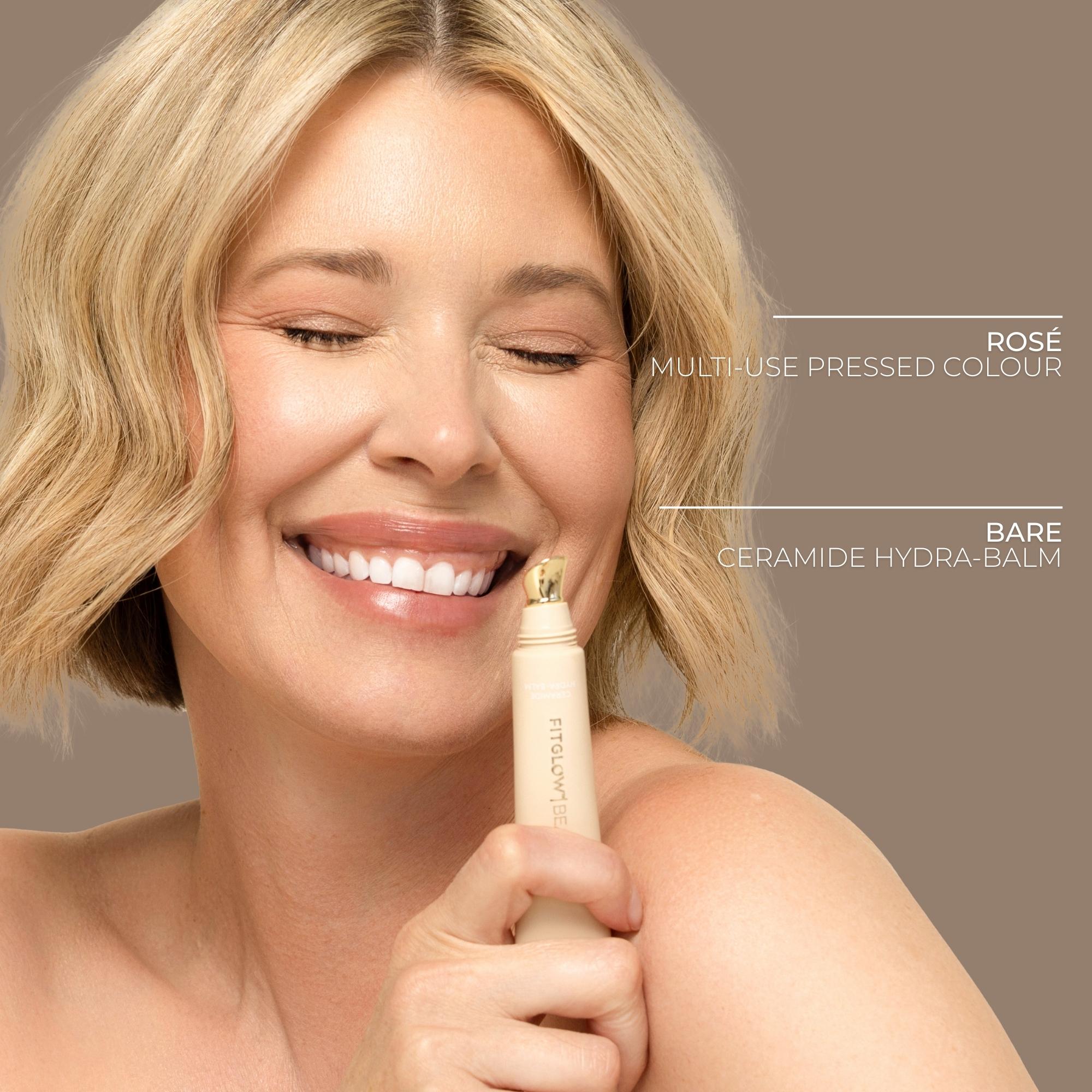 Bare Lip + Rosé Eye Duo