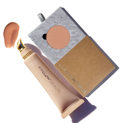 Bare Lip + Rosé Eye Duo