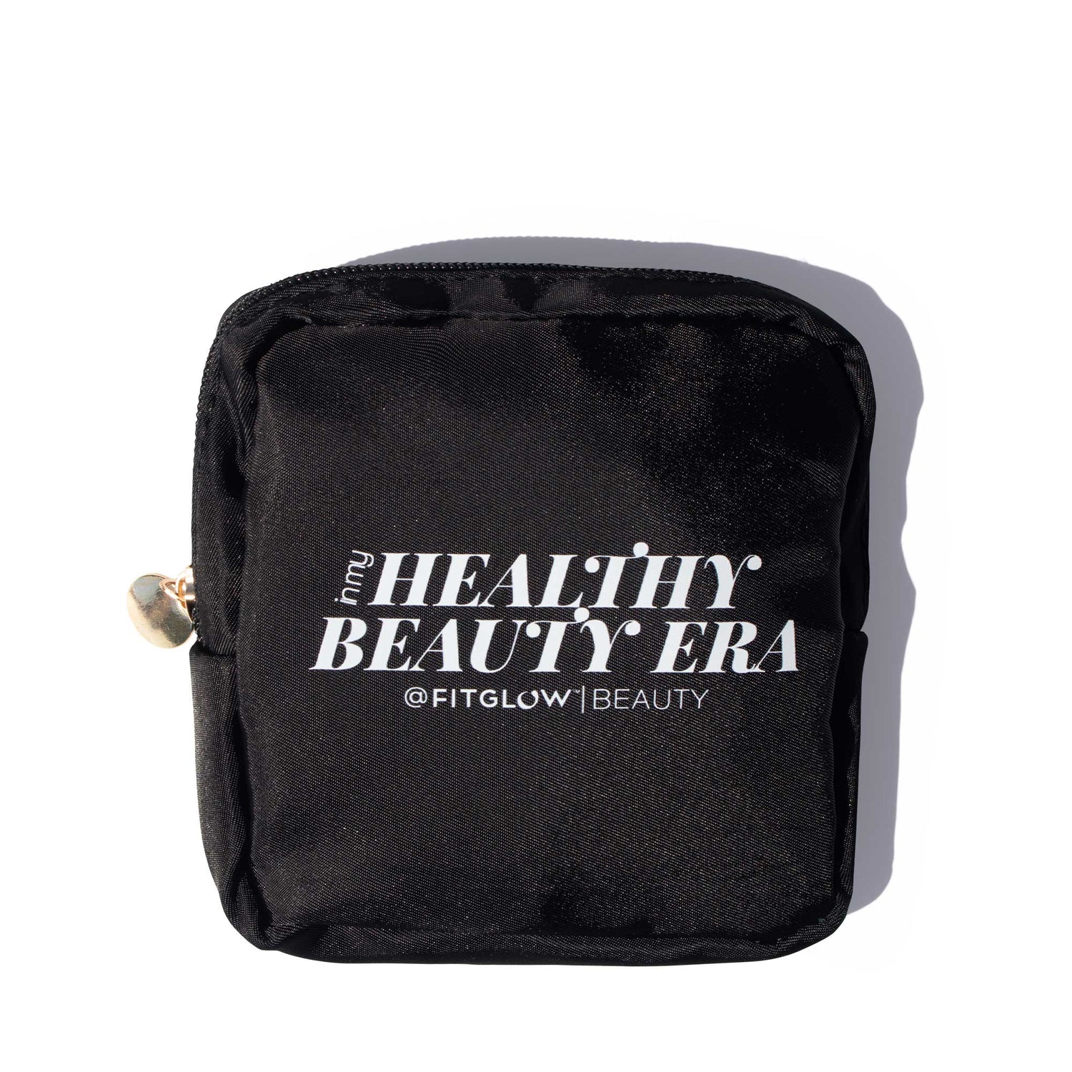Healthy Beauty Era Small Cosmetic Black Bag