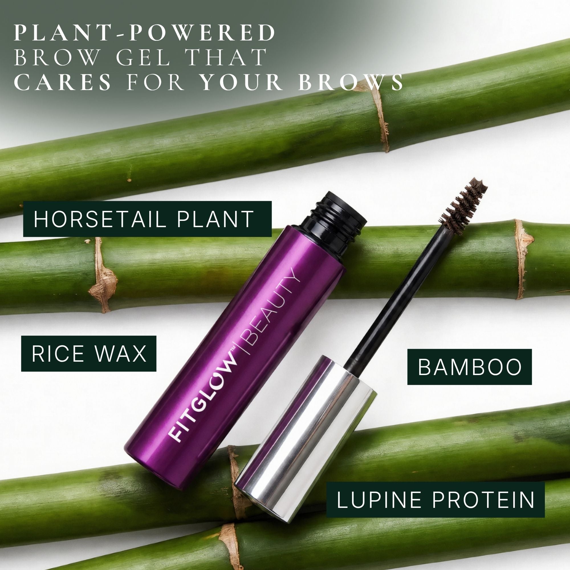 Vegan Brow Gel | Nutrient-Rich Formula For Brow Health | 5 Shades
