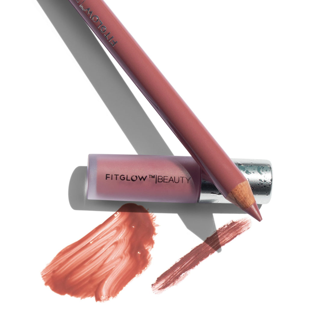 Buff Lip Liner + Mini Lip Serum Duo