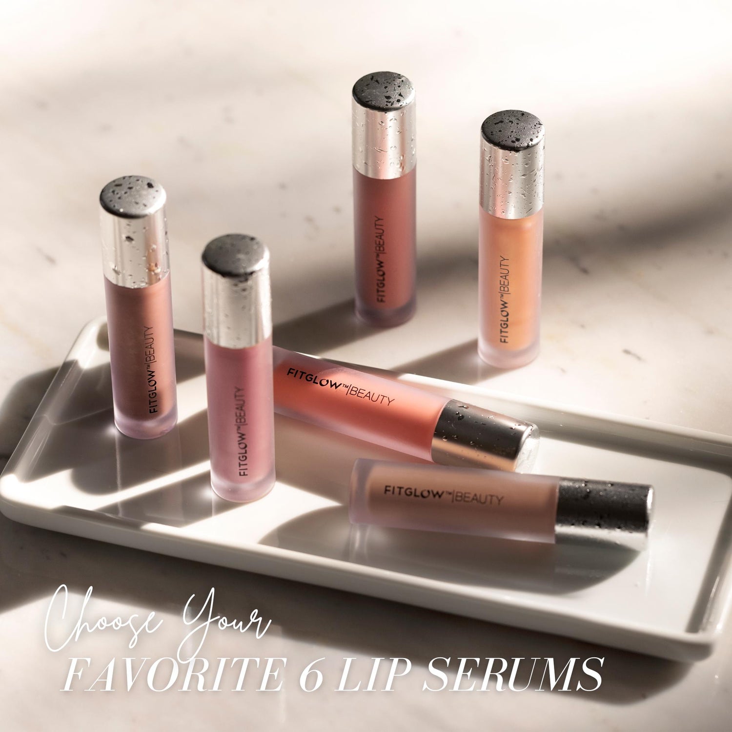 Build Your Own Signature Lip Serum 6-Shade Collection