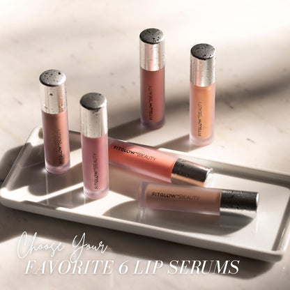 Build Your Own Signature Lip Serum 6-Shade Collection