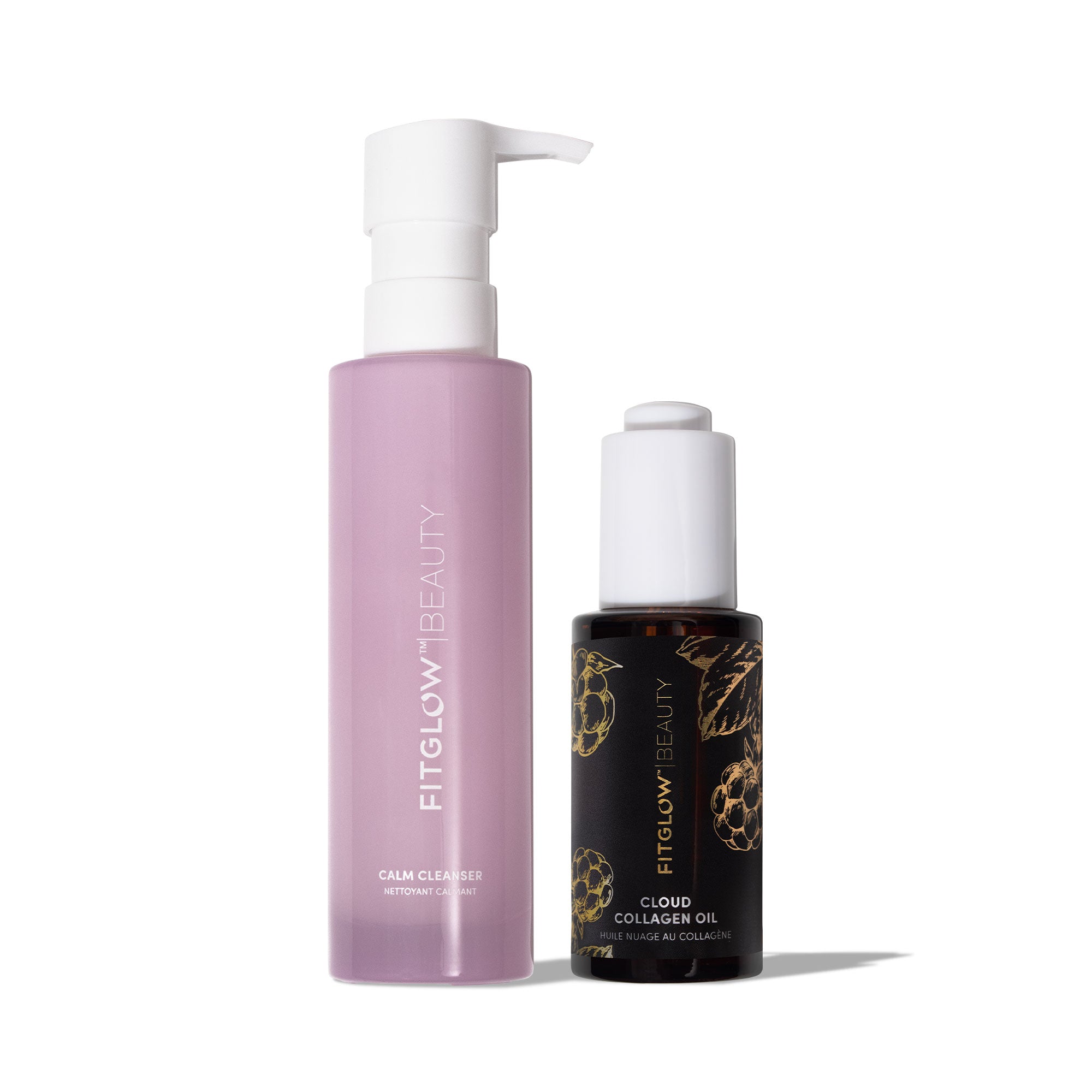 Calm Cleanser + Cloud Collagen Oil Duo