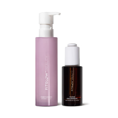 Calm Cleanser + Cloud Collagen Oil Duo