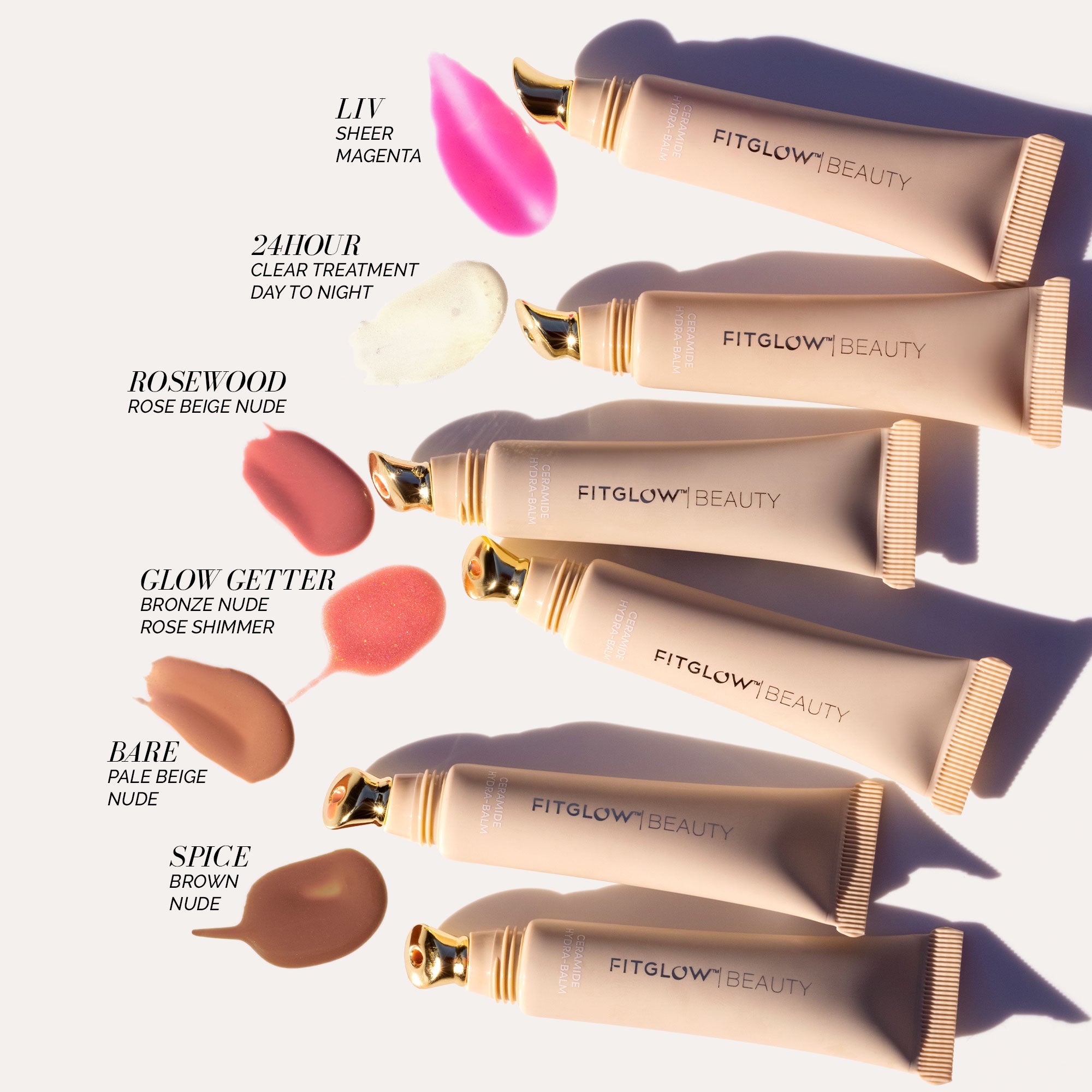 Ceramide Hydra-Balm 6-Shade Kit