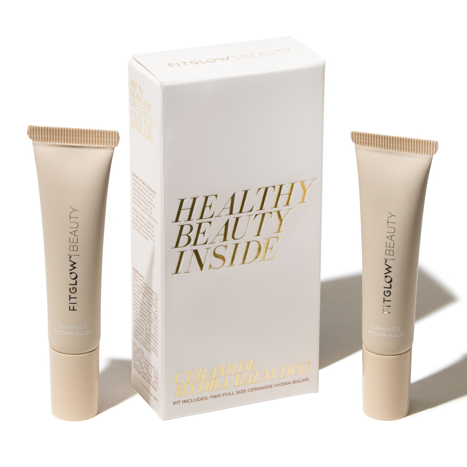 Ceramide Hydra-Balm Duo - Bare + Plum Dew