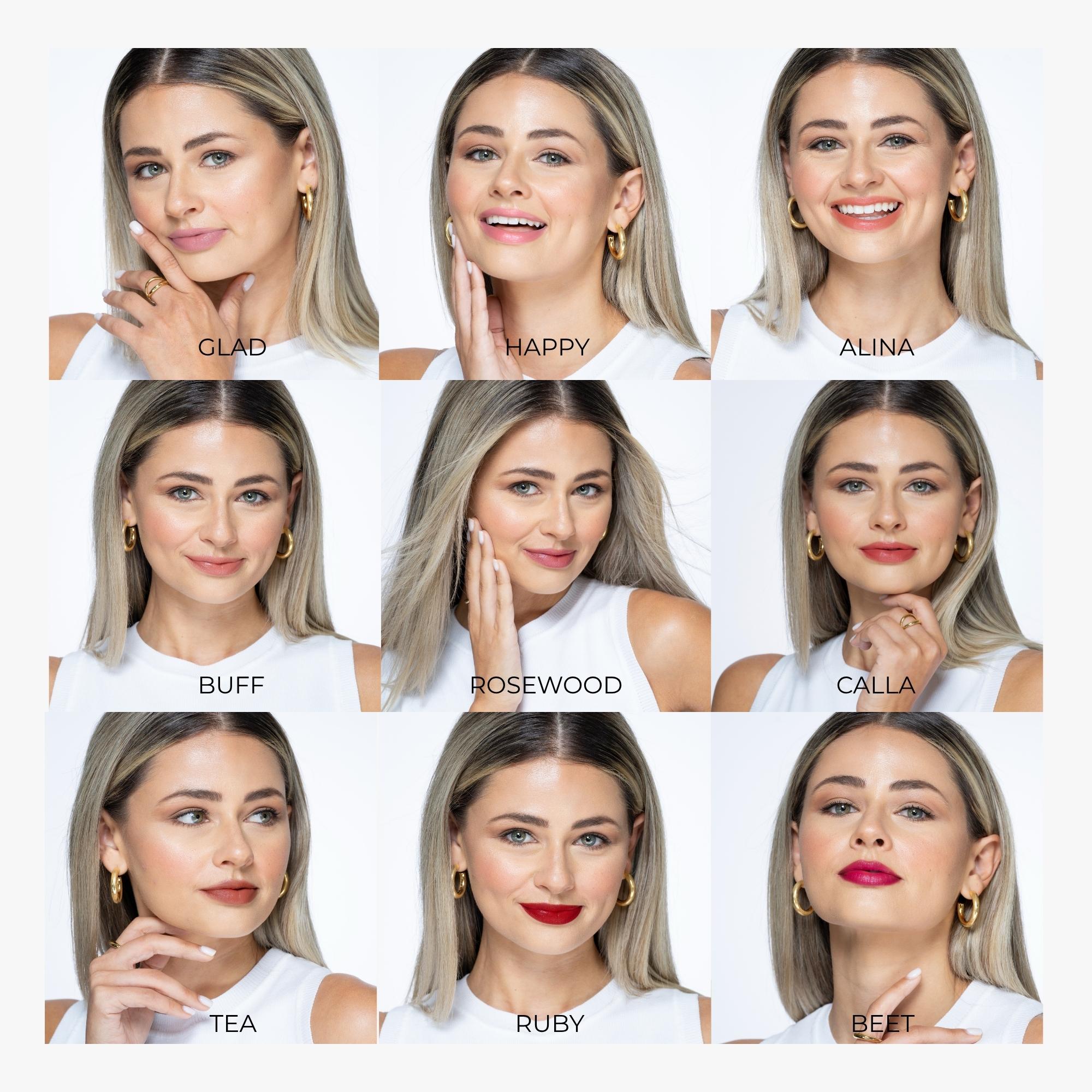 Cloud Collagen Lipstick + Cheek Balm