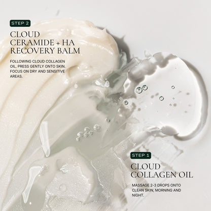 Cloud Ceramide + HA Recovery Balm + Cloud Collagen Oil Duo