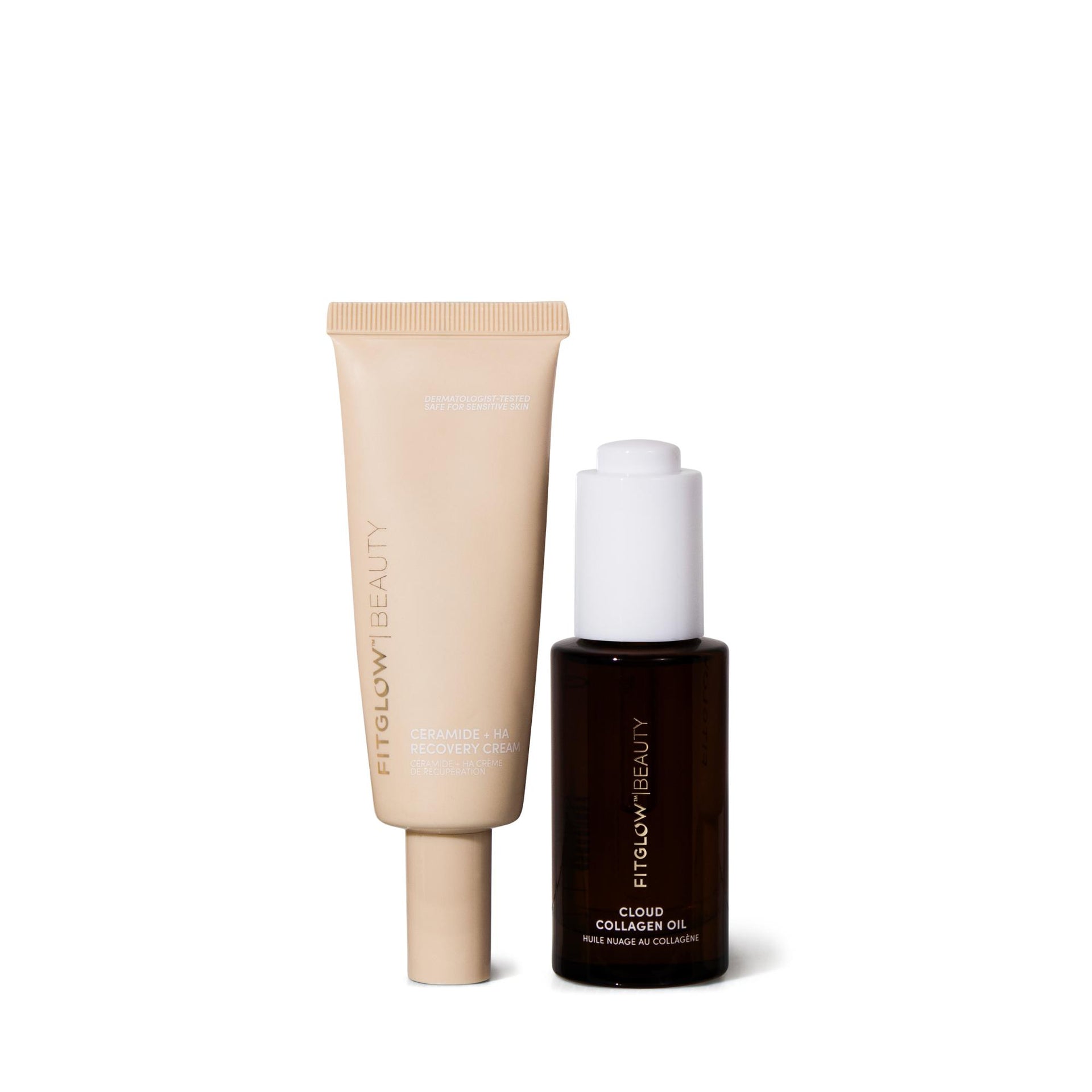 Cloud Ceramide + HA Recovery Balm + Cloud Collagen Oil Duo