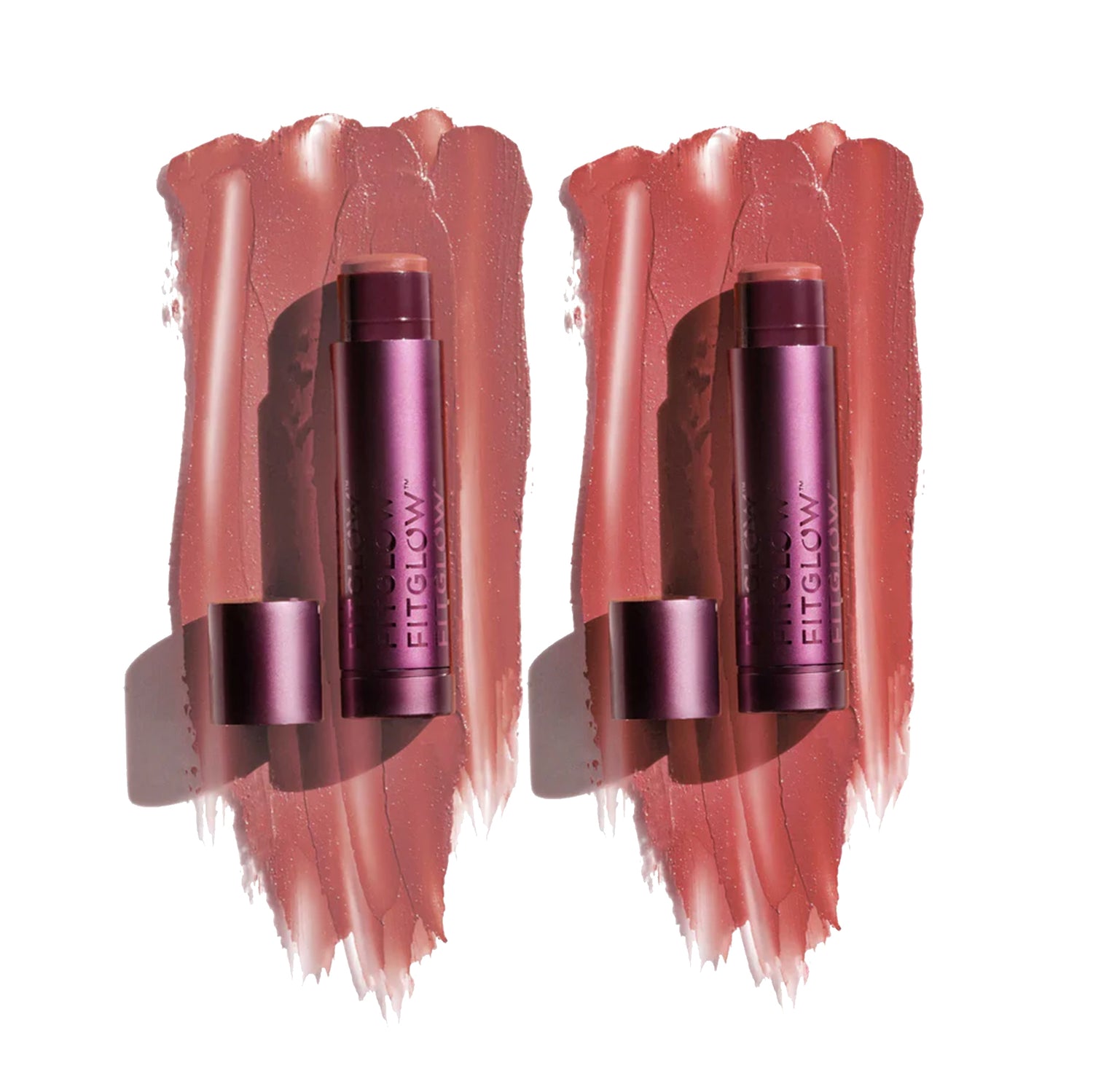 Cloud Collagen Lipstick + Cheek Balm Duo - Rosewood + Calla