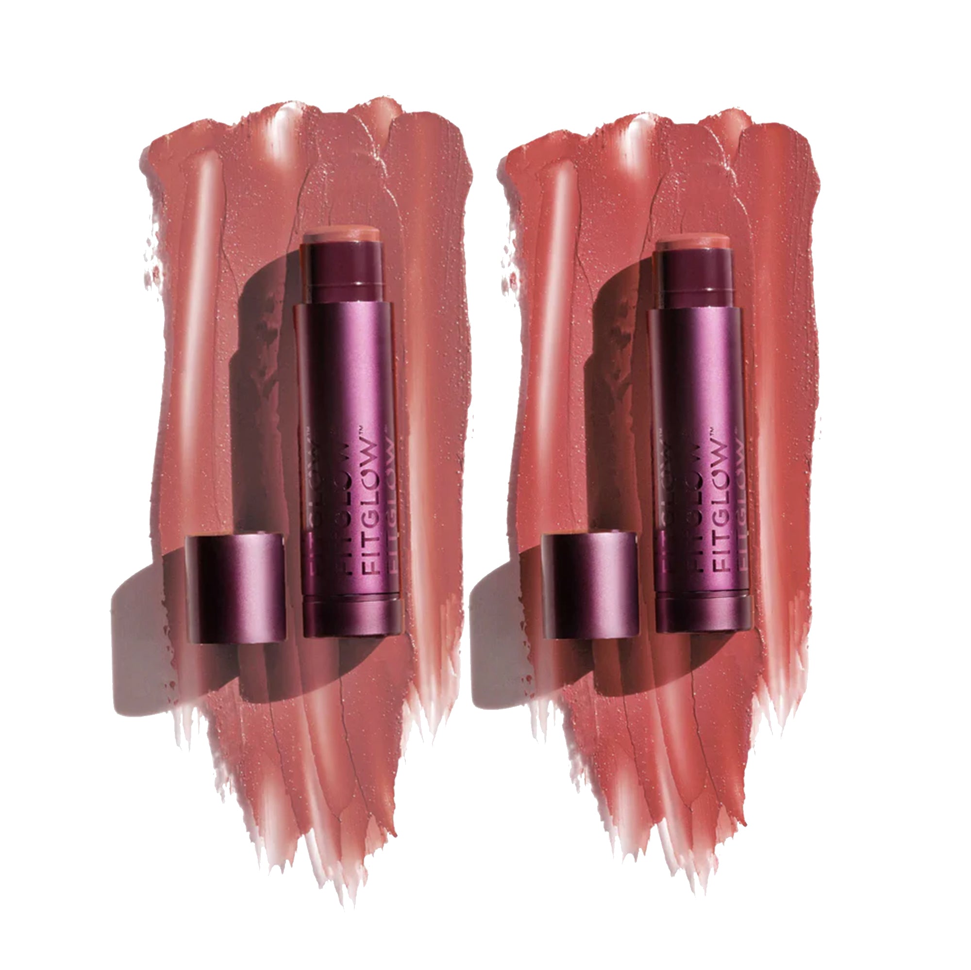 Cloud Collagen Lipstick + Cheek Balm Duo - Rosewood + Calla