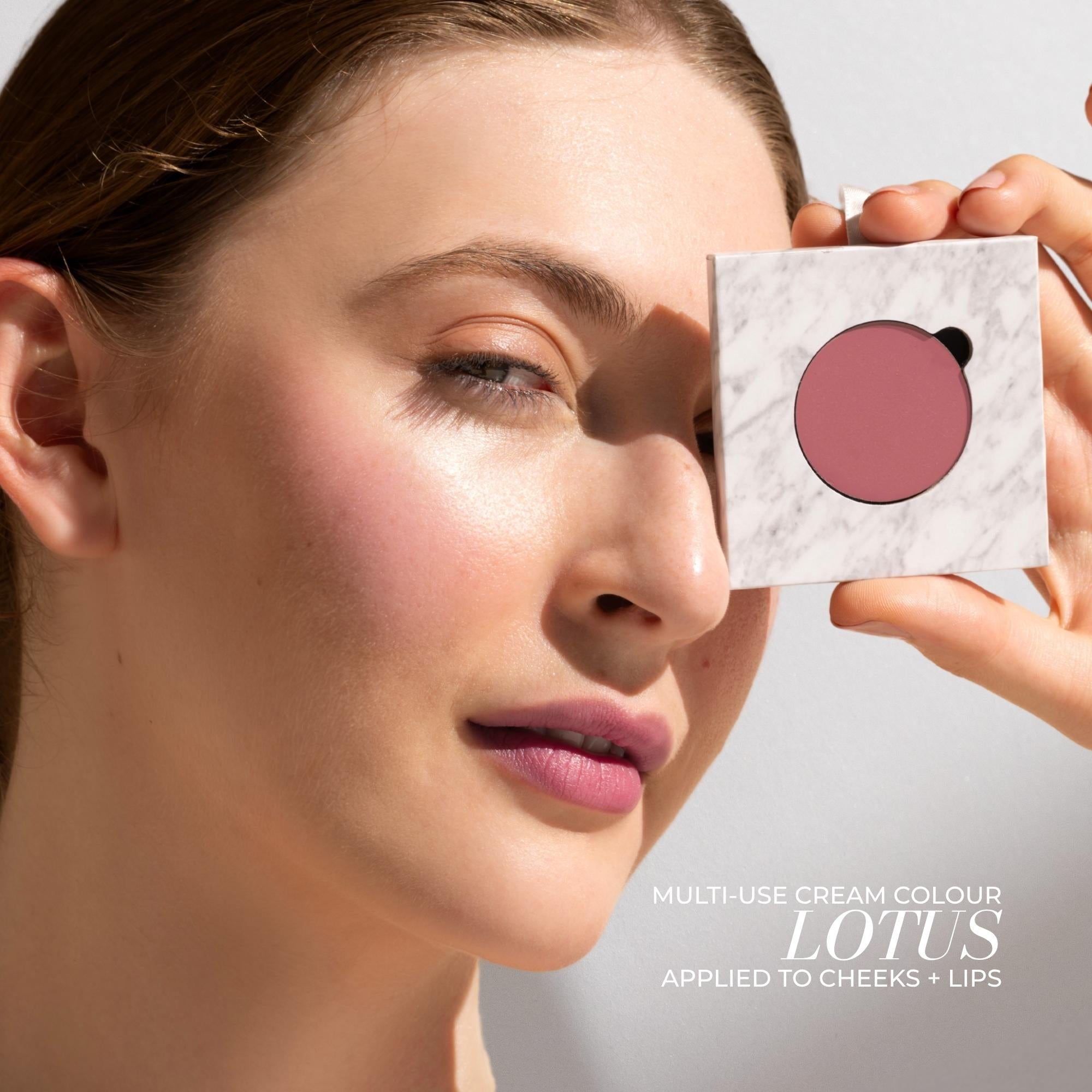 Multi-Use Pressed + Cream Colour