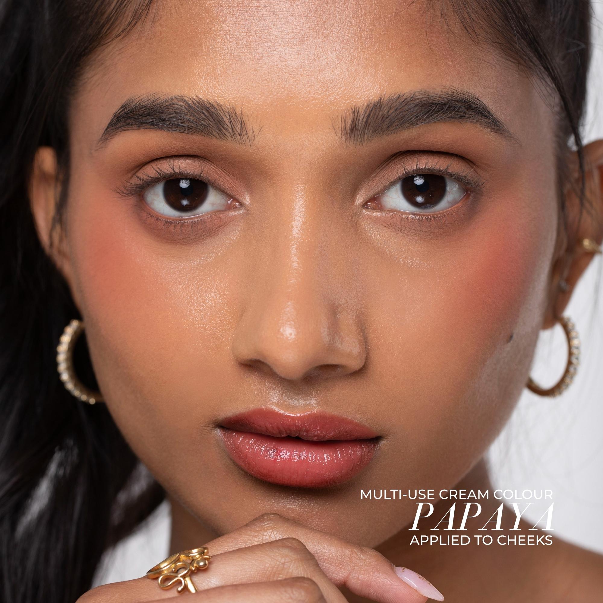 Multi-Use Pressed + Cream Colour