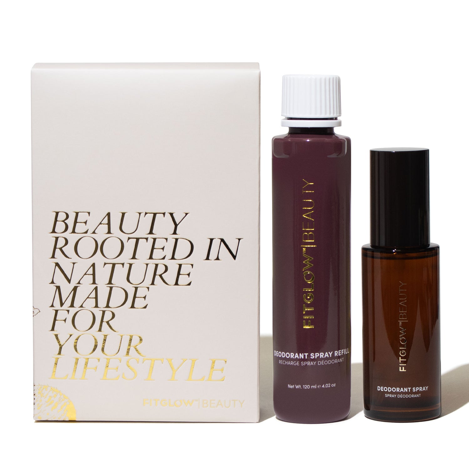 Deodorant Spray + Refill Duo