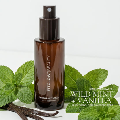Deodorant Spray + Refill Duo