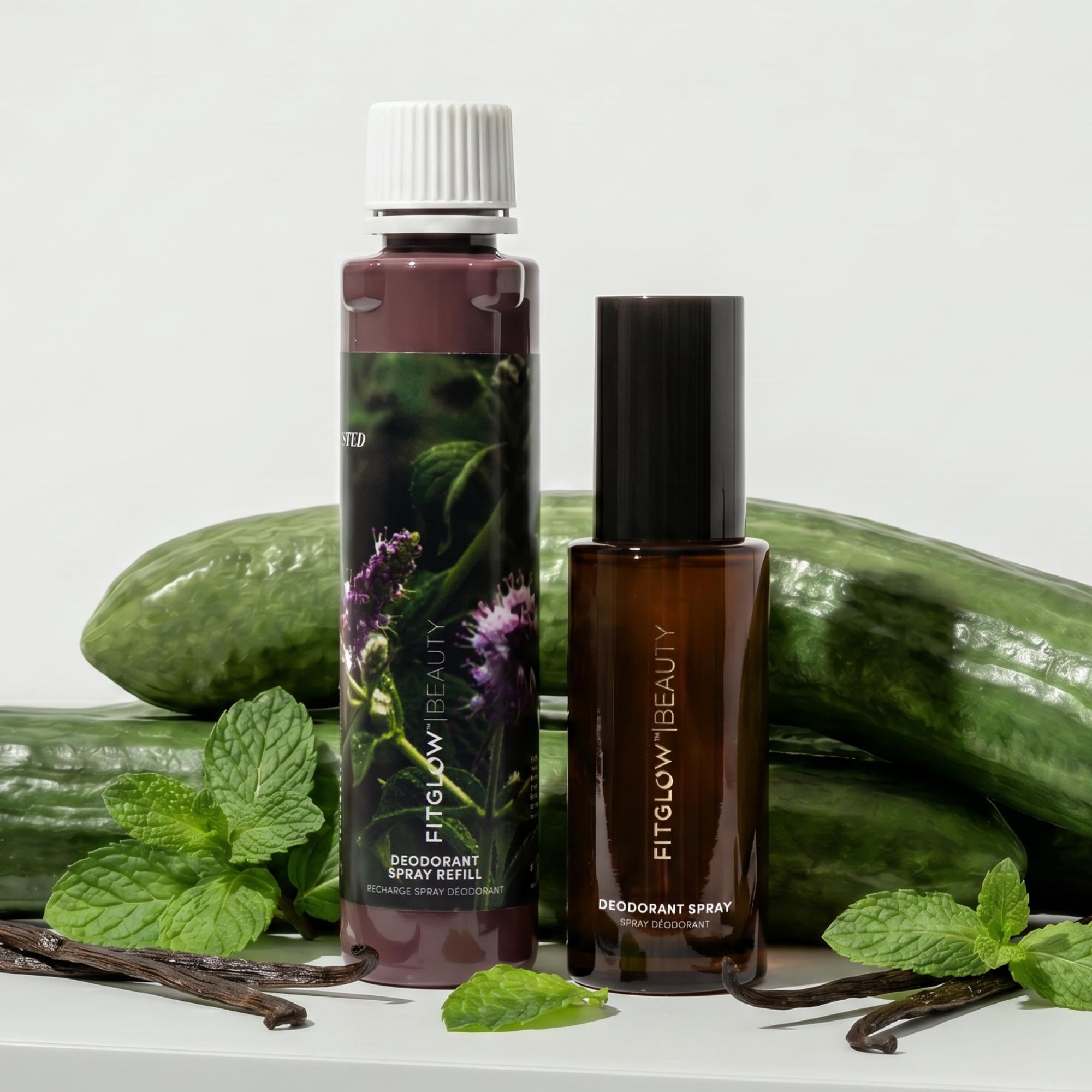 Deodorant Spray + Refill Duo