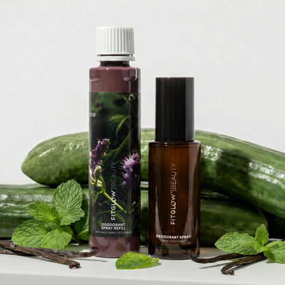 Deodorant Spray + Refill Duo
