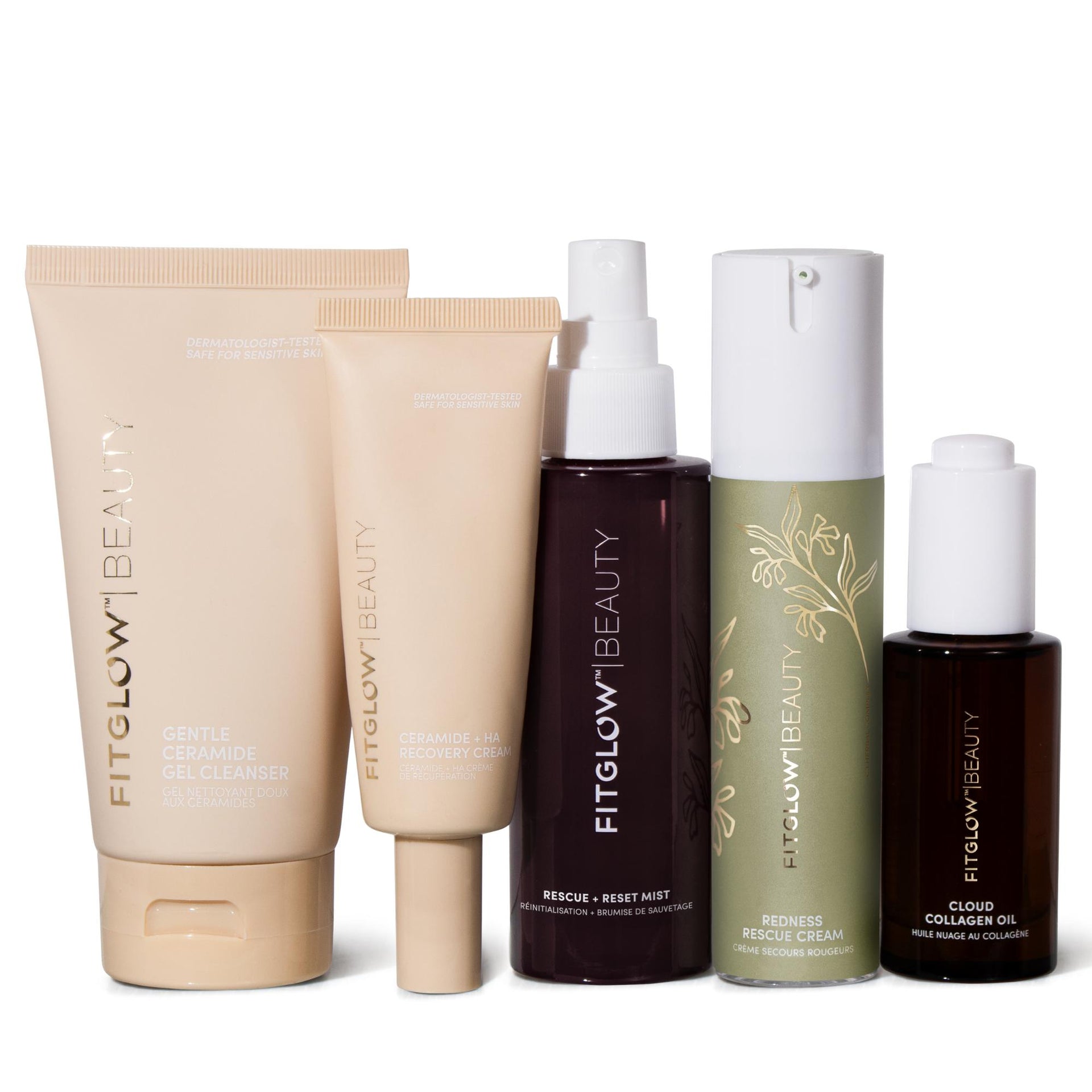 Founders Rosacea + Redness Skin Routine