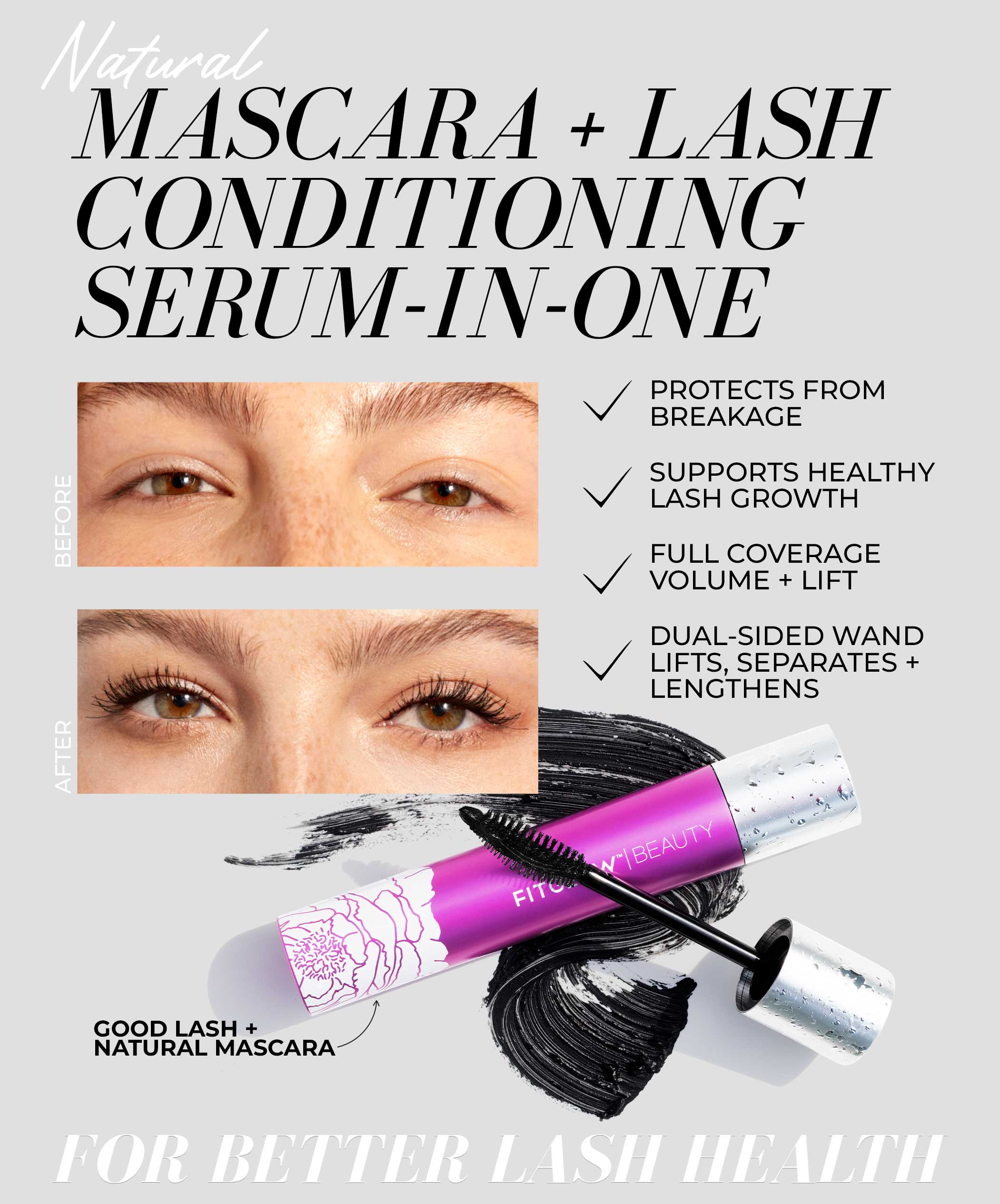 Vegan Good Lash+ Mascara 