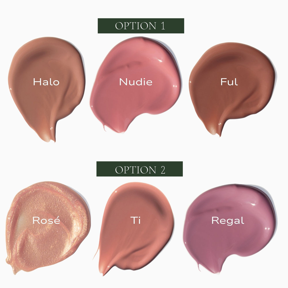 Lip Colour Serum Trio - Imperfectly Perfect