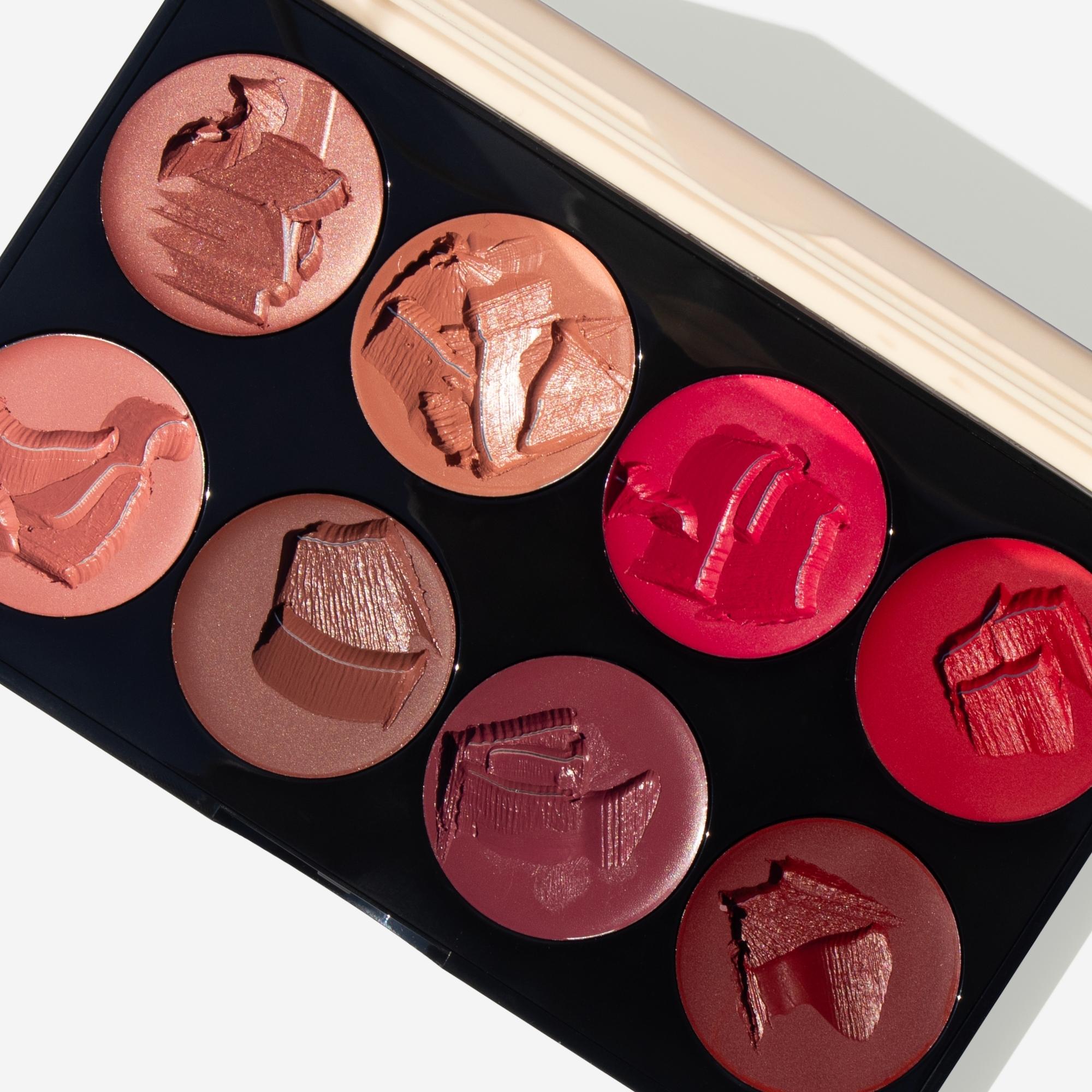 Lip Colour Cream Palette